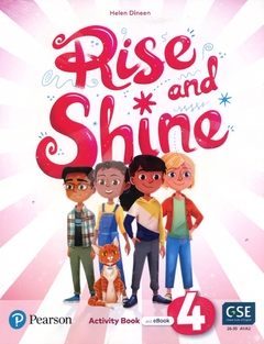 RISE AND SHINE 4 - ACTIVITY BOOK WITH EBOOK AND BUSY BOOK PACK