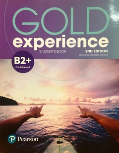 GOLD EXPERIENCE B2+ (2/ED.) - SB + INTERACTIVE EBOOK + DIGITAL RESOURCES + APP