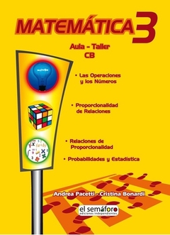 MATEMATICA 3 - AULA TALLER CB