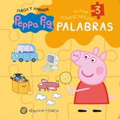 Juega y aprende Palabras - Peppa Pig