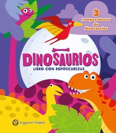 Dinosaurios - Libro con rompecabezas