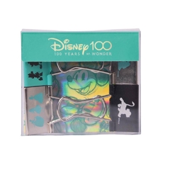 Binder clip Disney 100 años x 4