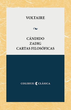 CANDIDO - ZADIG - CARTAS FILOSOFICAS