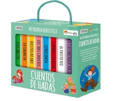 Cuentos de hadas - Mi primera biblioteca