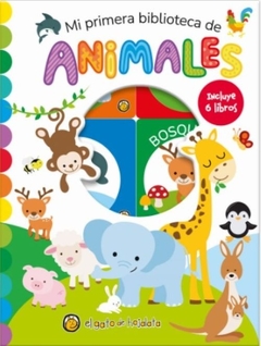 Animales - Mi primera biblioteca