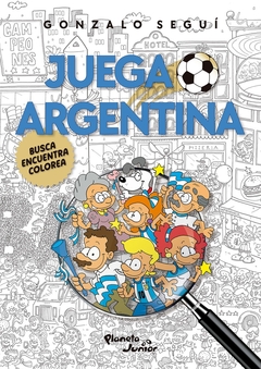 Juega Argentina - Busca encuentra y colorea