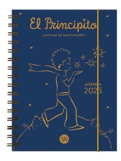 AGENDA 2025 EL PRINCIPITO - AZUL