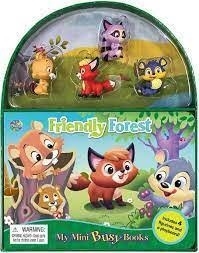 MINI DIVERTI LIBROS - EL BOSQUE AMIGABLE