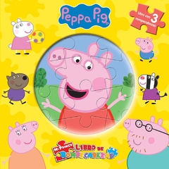 MI PRIMER LIBRO DE ROMPECABEZAS - PEPPA PIG