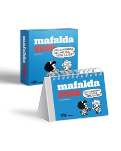 CALENDARIO 2025 - MAFALDA TURQUESA - CAJA