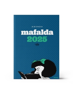 AGENDA 2025 ENCUADERNADA - MAFALDA