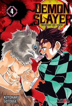 Demon Slayer - Kimetsu No Yaiba 4