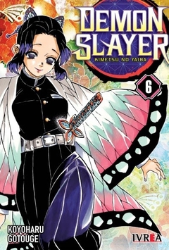 Demon Slayer - Kimetsu No Yaiba 6