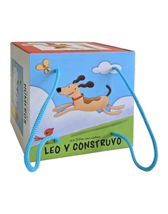 LEO Y CONSTRUYO - UN LIBRO CON CUBOS