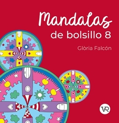 MANDALAS DE BOLSILLO 8 -TAPA ROJA