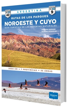 Rutas de los parques Noreste y Cuyo