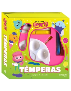 TEMPERAS - TALLER DE ARTE INFINITO