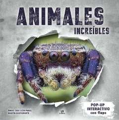 Animales Increíbles POP UP