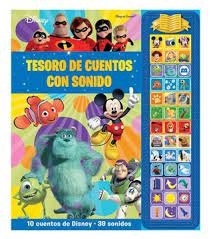 Disney Tesoro de Cuentos Con Sonidos