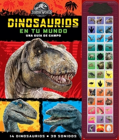 Tesoro de Cuentos con Sonidos - Jurassic World