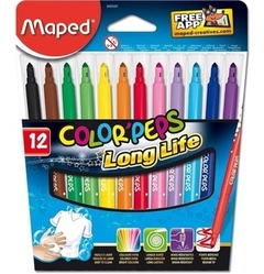 Marcador Color Peps long life x 12