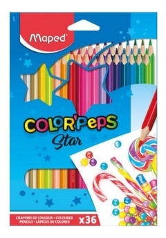 Pinturita Color Peps x 36 L Maped