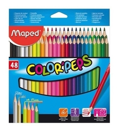 Pinturita Color Peps x 48 L   Maped