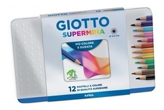 Pinturita Giotto Supermina x 12 lata en internet