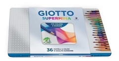 Pinturita Giotto Supermina x 36 lata