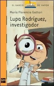 Lupa Rodríguez, investigador