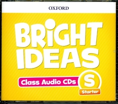 BRIGHT IDEAS - STARTER -AUDIO CD (X3)