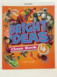 BRIGHT IDEAS 4 - CLASS BOOK w/APP Pack