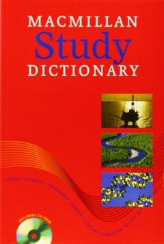 MACMILLAN STUDY DICTIONARY with CD-ROM