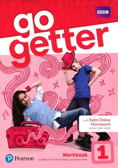 GO GETTER 1 - WB + ONLINE HOMEWORK PACK