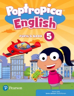 POPTROPICA ENGLISH 5 - PUPIL'S BOOK + ONLINE GAME ACCESS CAR