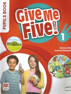 GIVE ME FIVE! 1 - PUPIL´S BOOK Pack