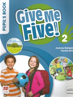GIVE ME FIVE! 2 - PUPIL´S BOOK Pack