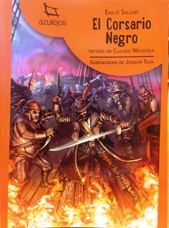 CORSARIO NEGRO, EL (N/ED.) - AZULEJOS NARANJA