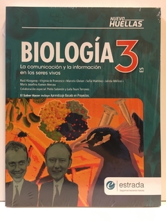 NUEVO HUELLAS 3 ES BIOLOGIA