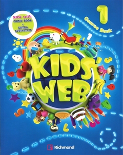 KIDS WEB 1 NEW (CB + CD +COM BOOK) PACK