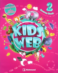 KIDS WEB 2 NEW (CB+ CD + COM BOOK) PACK -- NO USAR