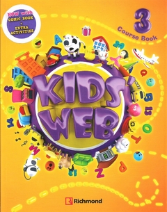 KIDS WEB 3 NEW (CB+ CD +COMIC BOOK) PACK