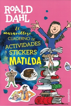 MARAVILLOSO CUADERNO ACTIVIDADES MATILDA