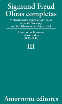 Obras Completas III Sigmund Freud Volumen 3