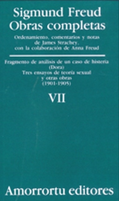 Obras Completas Freud 7 VII