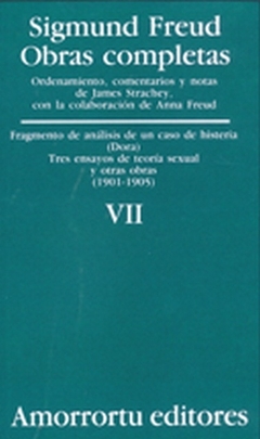 Obras Completas VII Sigmund Freud Volumen 7
