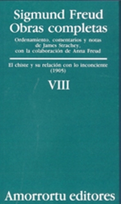 Obras completas FREUD volumen 8 XIII