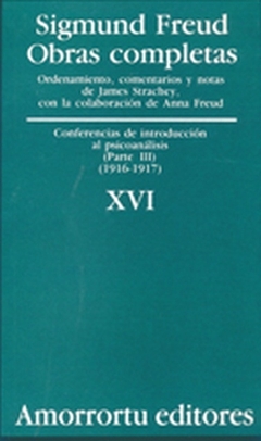 Obras Completas Freud 16 XVI