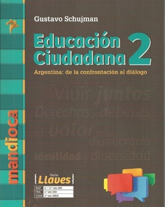 EDUCACION CIUDADANA 2 - SERIE LLAVES (Novedad 2017)