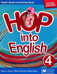 HOP INTO ENGLISH 4 - SB